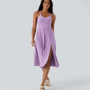 Everyday Midi Chill Dress-La Land